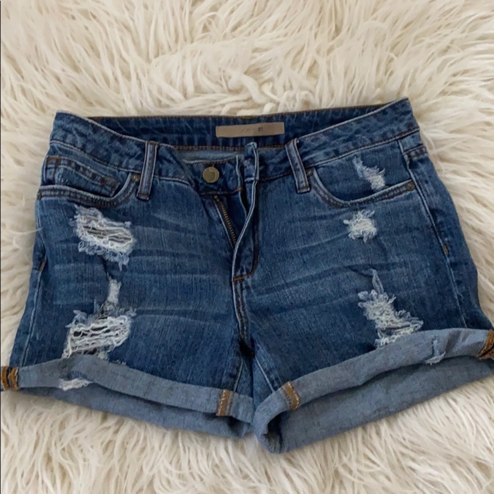 JOES JEAN SHORTS